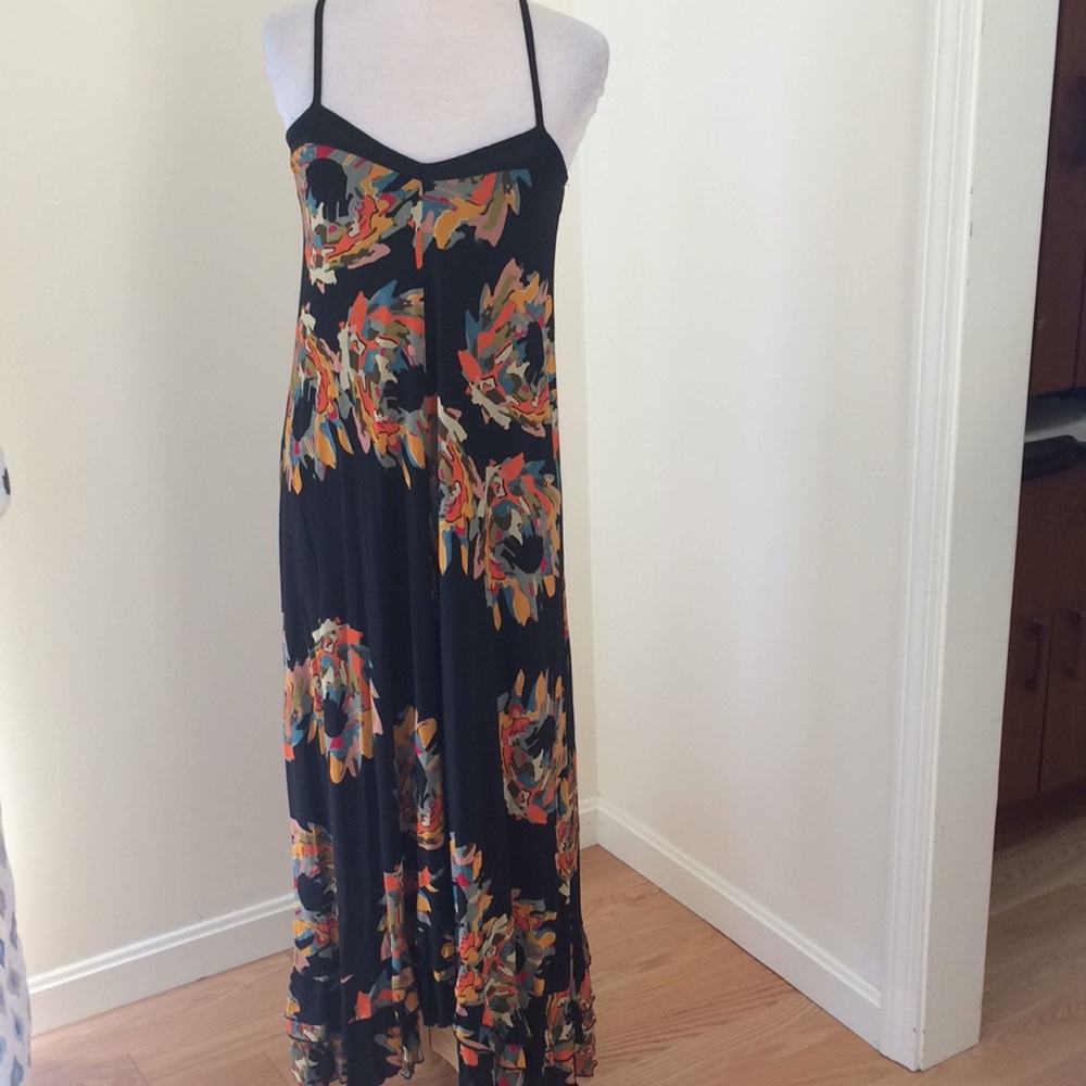 French Connection SZ 6,  printed high low dress.